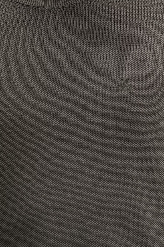 Marc O'Polo sweter męski bawełniany 5000009248 zielony