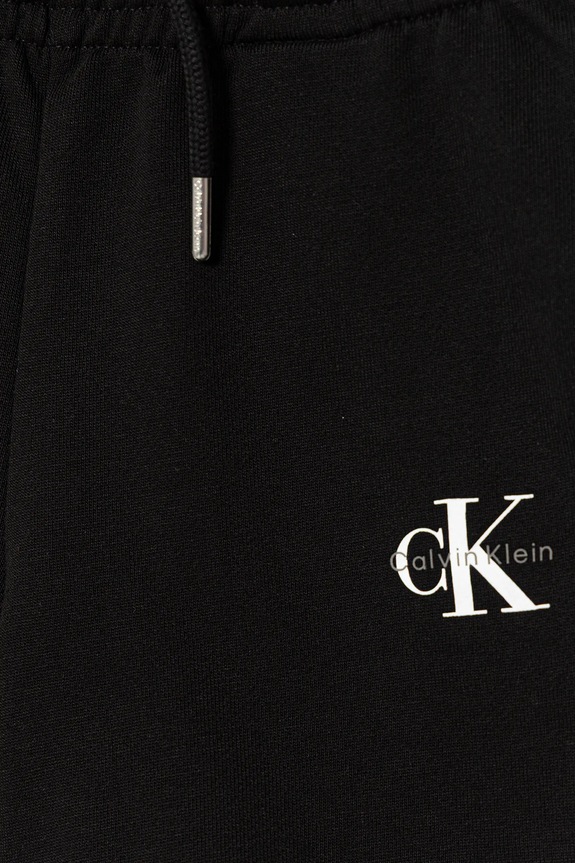 Fiú Calvin Klein Jeans gyerek pamut rövidnadrág IU0IU00723.104.116.PPY2 fekete