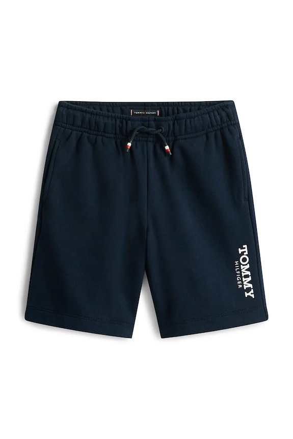 Dječje kratke hlače Tommy Hilfiger KB0KB10023.104.122.PPY2 mornarsko plava SS26