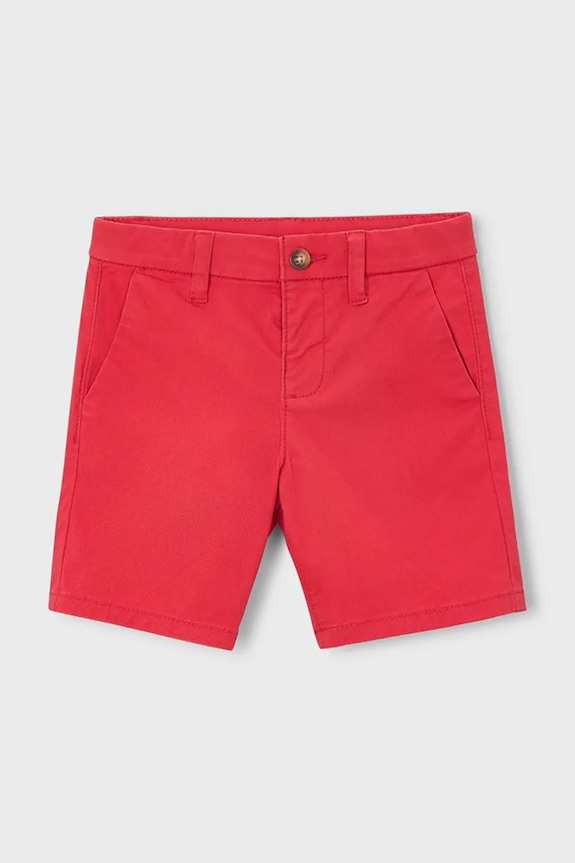 Παιδικό σορτς Mayoral casual κόκκινο 202.5A.Mini.PPY2