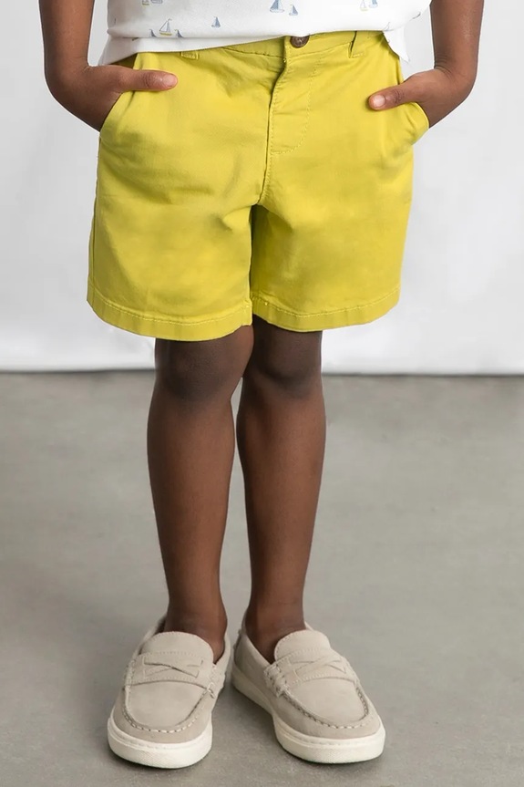 Παιδικό σορτς Mayoral 202.5A.Mini.PPY2 πράσινο