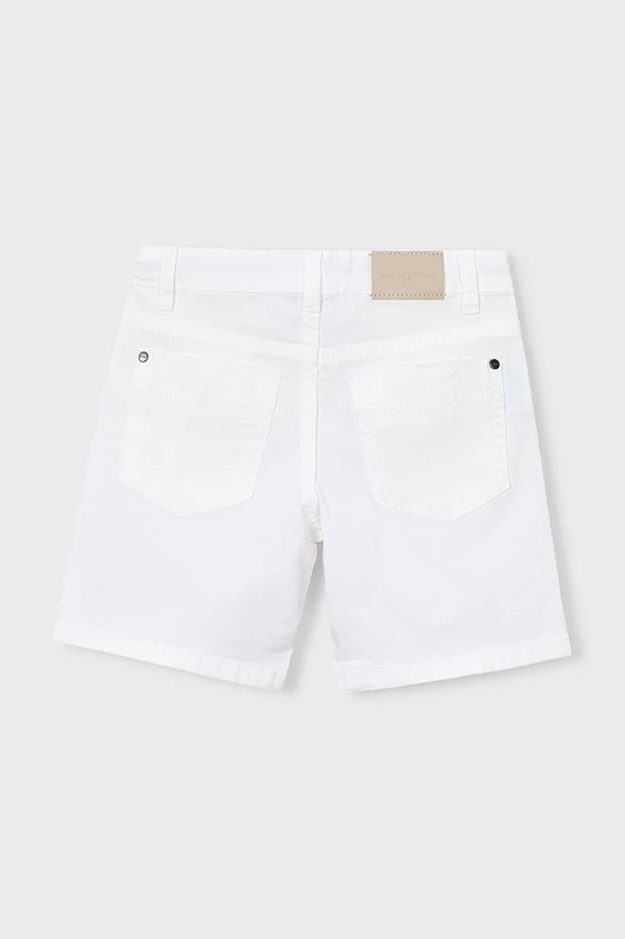 Fiú Mayoral gyerek rövidnadrág 204.5J.Mini.PPY2 fehér
