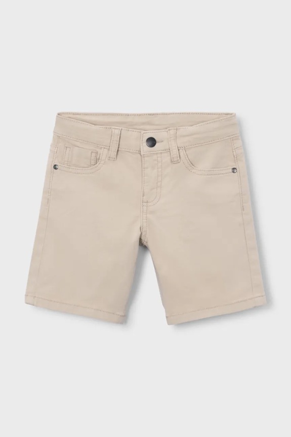 Mayoral pantaloni scurți copii casual bej 204.5J.Mini.PPY2