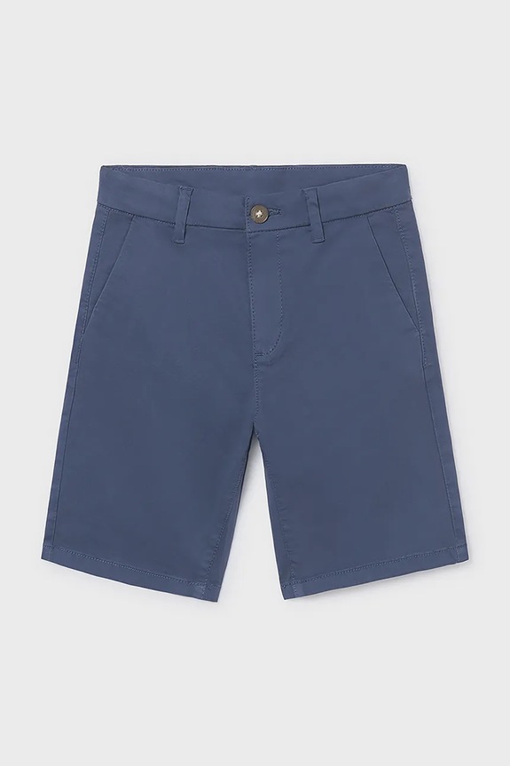 Mayoral pantaloni scurți copii 242.7C.Junior.PPY2 albastru SS26