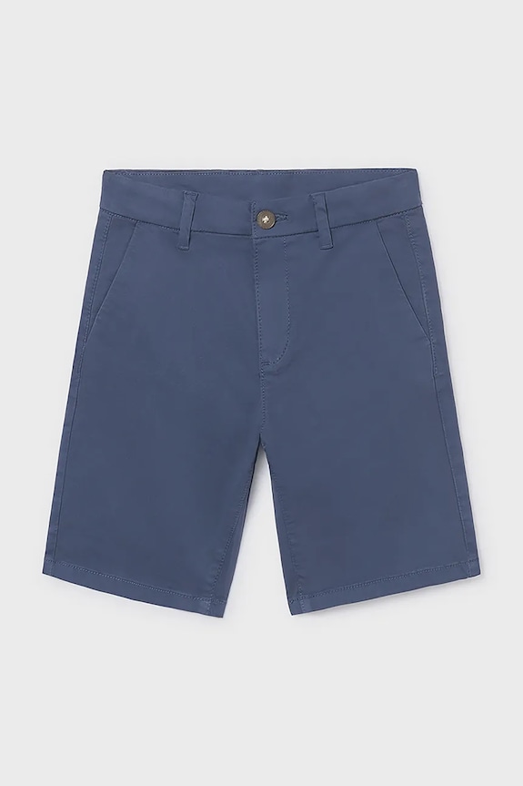 Mayoral pantaloni scurți copii 242.7C.Junior.PPY2 albastru SS26