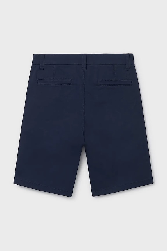 Mayoral pantaloni scurți copii 242.7C.Junior.PPY2 bleumarin SS26