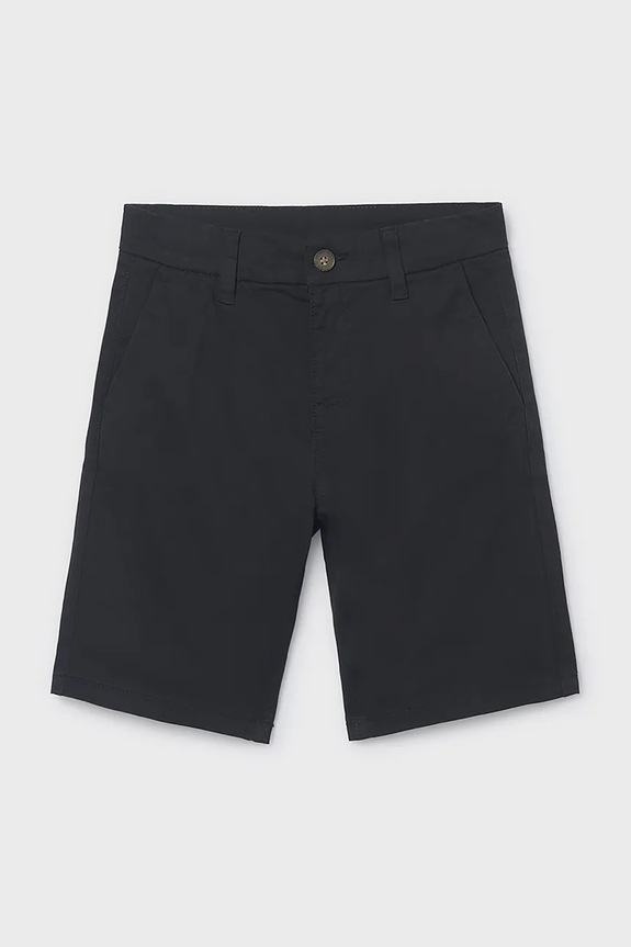Mayoral pantaloni scurți copii casual negru 242.7C.Junior.PPY2