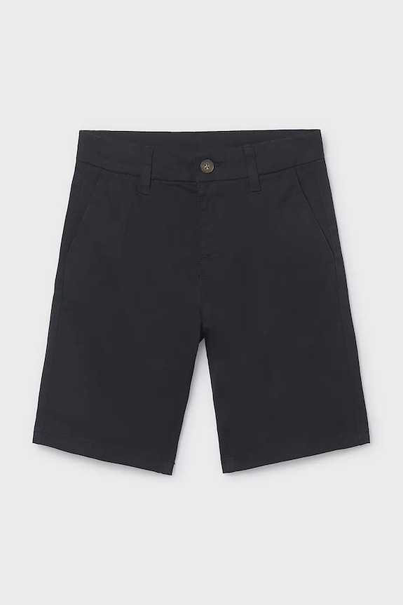 Mayoral pantaloni scurți copii casual negru 242.7C.Junior.PPY2