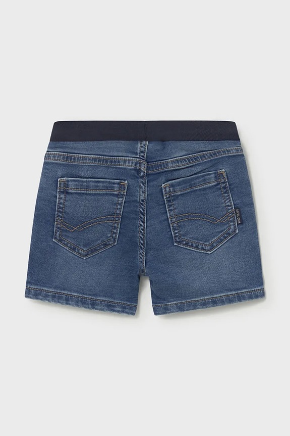 Mayoral pantaloni scurți din denim pentru copii 1221.3F.Baby.PPY2 albastru SS26