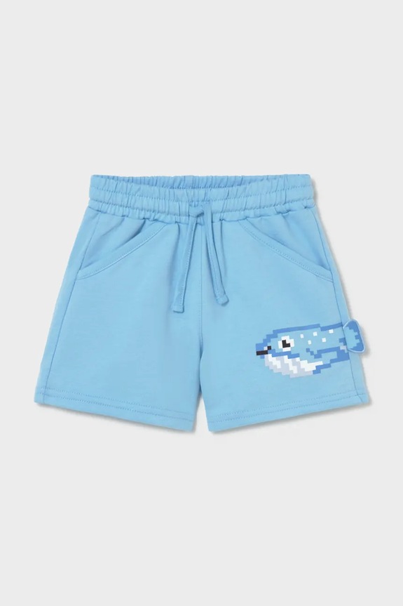 Mayoral shorts bambino/a maglia blu 1222.3G.Baby.PPY2