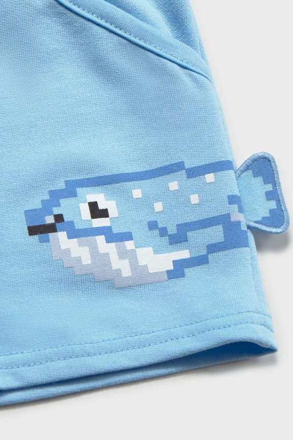 BIMBO Mayoral shorts bambino/a 1222.3G.Baby.PPY2 blu