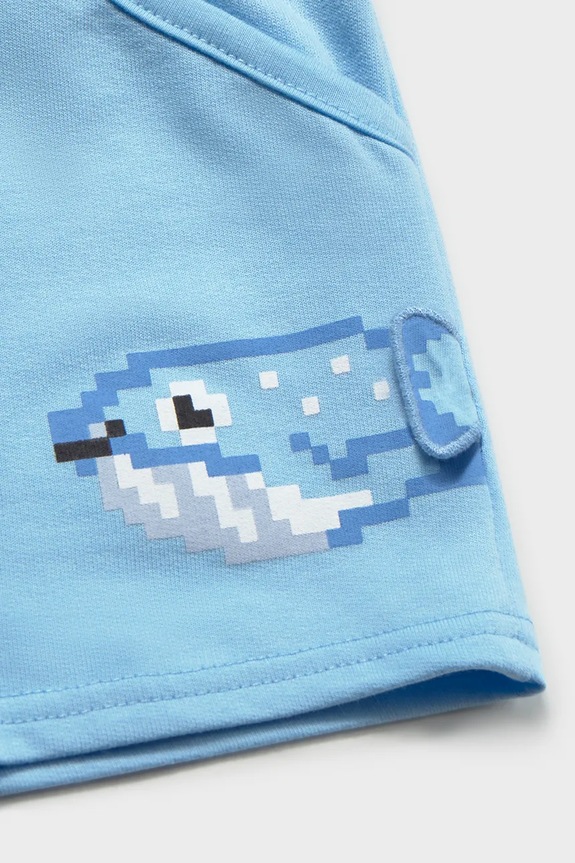 Mayoral shorts bambino/a blu 1222.3G.Baby.PPY2