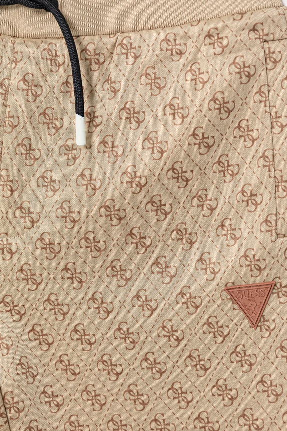 Αγορίστικα Παιδικό σορτς Guess L5RD07.K7122.PPY2 μπεζ