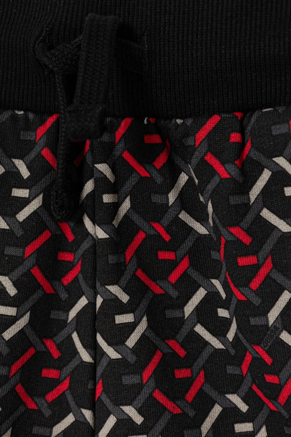 Băieți Guess pantaloni scurți din bumbac pentru copii L6RD10.KA6R4.PPY2 negru