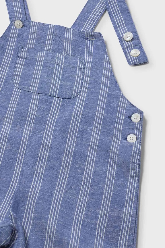 Mayoral salopetă pentru copii albastru 1658.3A.Baby.PPY2