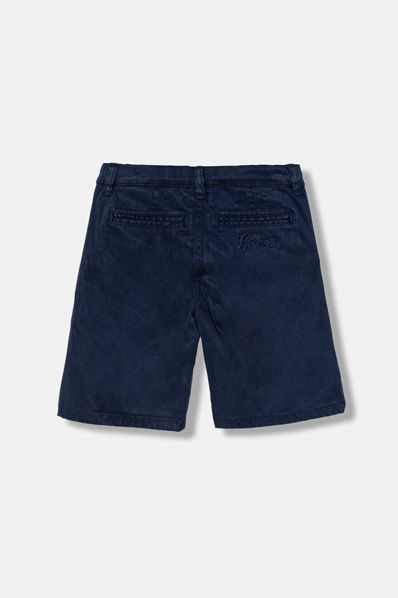 Guess szorty dziecięce N6RD04.WF7H0.PPY2 granatowy SS26