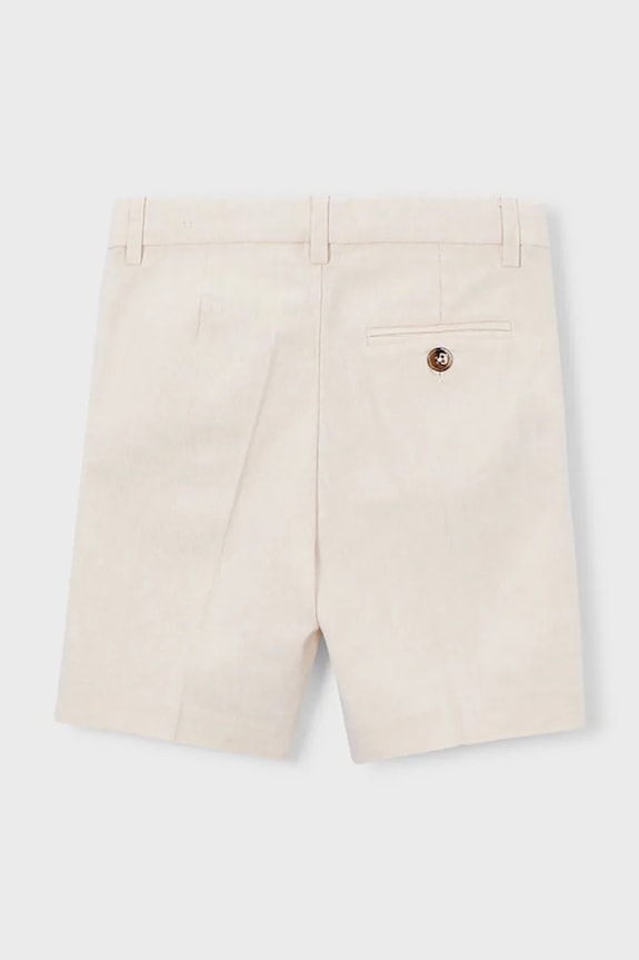 BIMBO Mayoral shorts con aggiunta di lino bambino/a 3201.5B.Mini.PPY2 beige