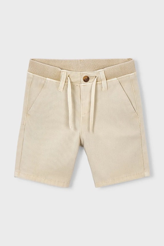 Mayoral pantaloni scurți copii casual bej 3203.5D.Mini.PPY2