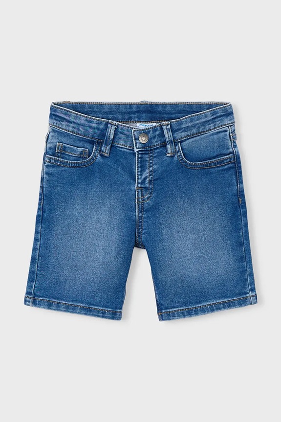 Mayoral gyerek farmer rövidnadrág 3205.5D.Mini.PPY2 kék SS26