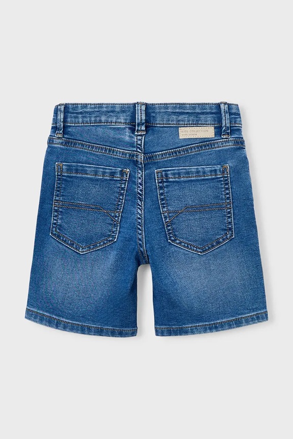 Fiú Mayoral gyerek farmer rövidnadrág 3205.5D.Mini.PPY2 kék