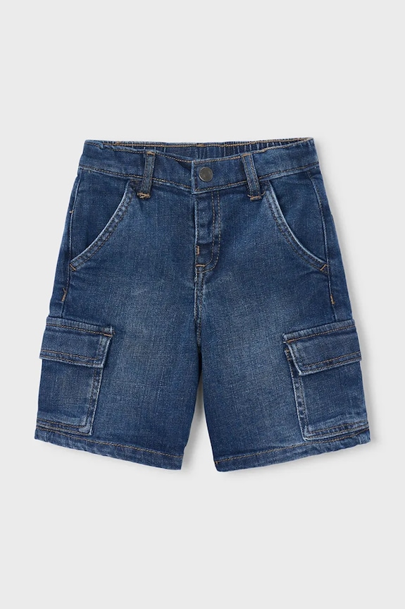 Дитячі джинсові шорти Mayoral casual темно-синій 3206.5D.Mini.PPY2
