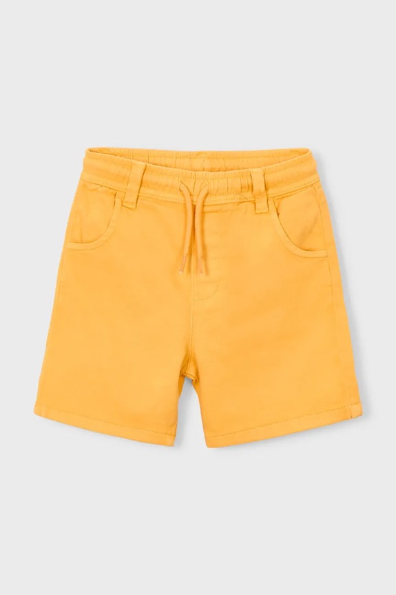 Mayoral pantaloni scurți copii 3207.5E.Mini.PPY2 portocaliu SS26