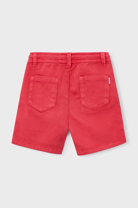 Băieți Mayoral pantaloni scurți copii 3207.5E.Mini.PPY2 rosu