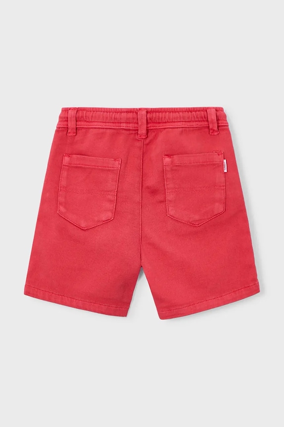 Băieți Mayoral pantaloni scurți copii 3207.5E.Mini.PPY2 rosu