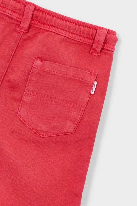 Mayoral pantaloni scurți copii rosu 3207.5E.Mini.PPY2