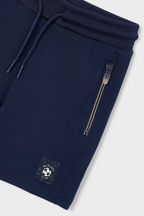 Chlapec Detské krátke nohavice Mayoral 3209.5G.Mini.PPY2 tmavomodrá