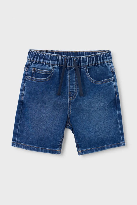 Mayoral pantaloni scurți din denim pentru copii casual albastru 3210.5H.Mini.PPY2