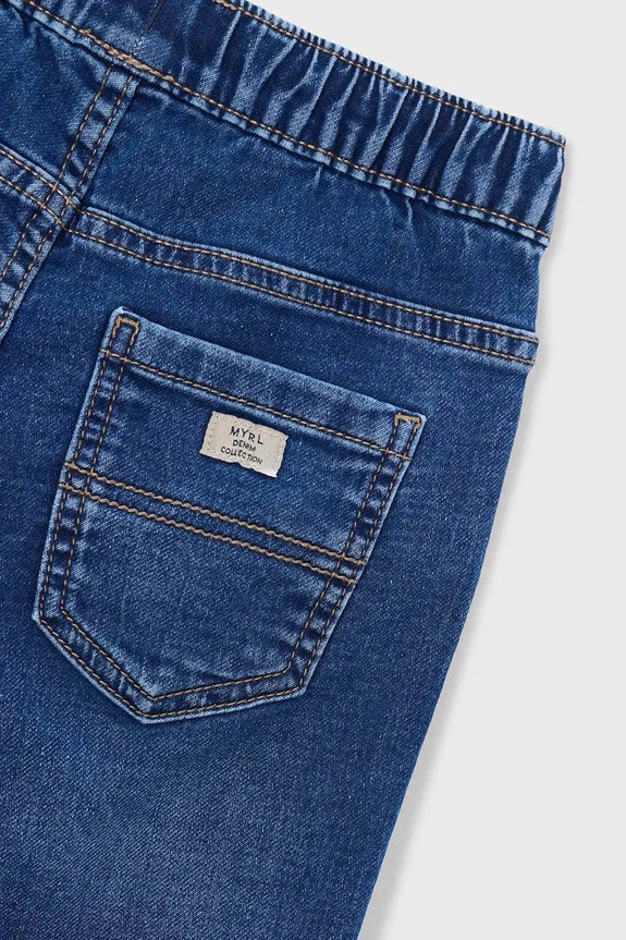 Băieți Mayoral pantaloni scurți din denim pentru copii 3210.5H.Mini.PPY2 albastru