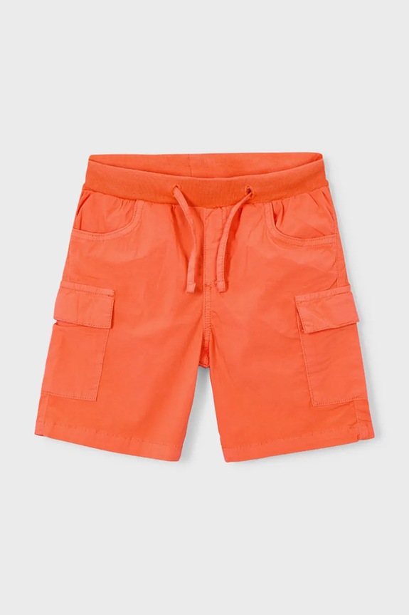 Παιδικό σορτς Mayoral 3214.5J.Mini.PPY2 πορτοκαλί SS26