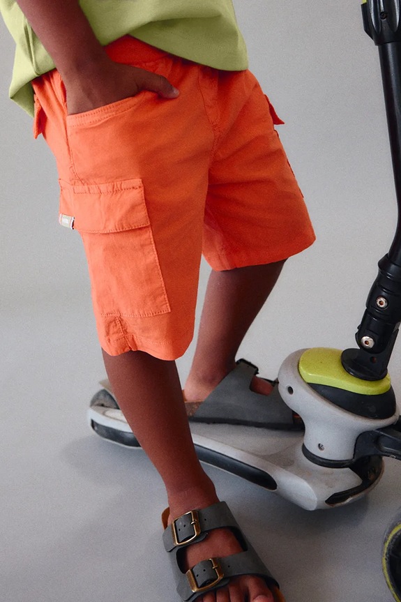 Παιδικό σορτς Mayoral 3214.5J.Mini.PPY2