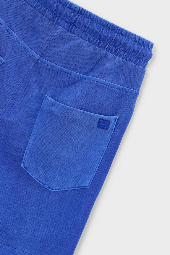 BIMBO Mayoral shorts di lana bambino/a 3215.5J.Mini.PPY2 blu