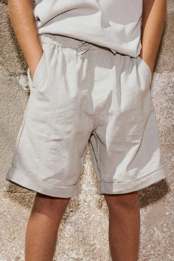 Mayoral pantaloni scurți din bumbac pentru copii 6215.7B.Junior.PPY2