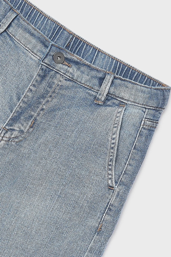Mayoral pantaloni scurți din denim pentru copii albastru 6220.7G.Junior.PPY2