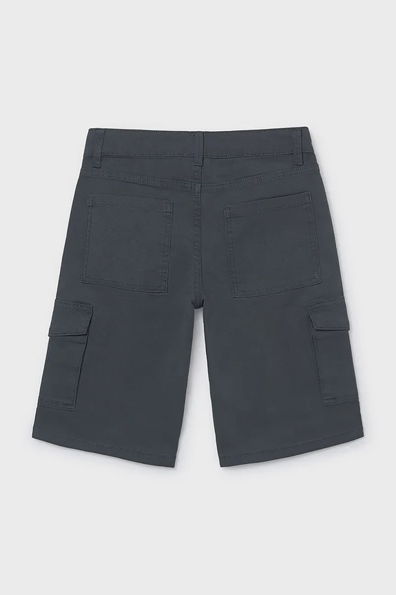 Mayoral pantaloni scurți copii 6221.7G.Junior.PPY2 negru SS26