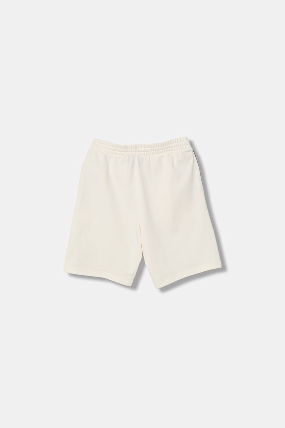 EA7 Emporio Armani bermudy detské s bavlnou 7B000254.AF16591 béžová SS26