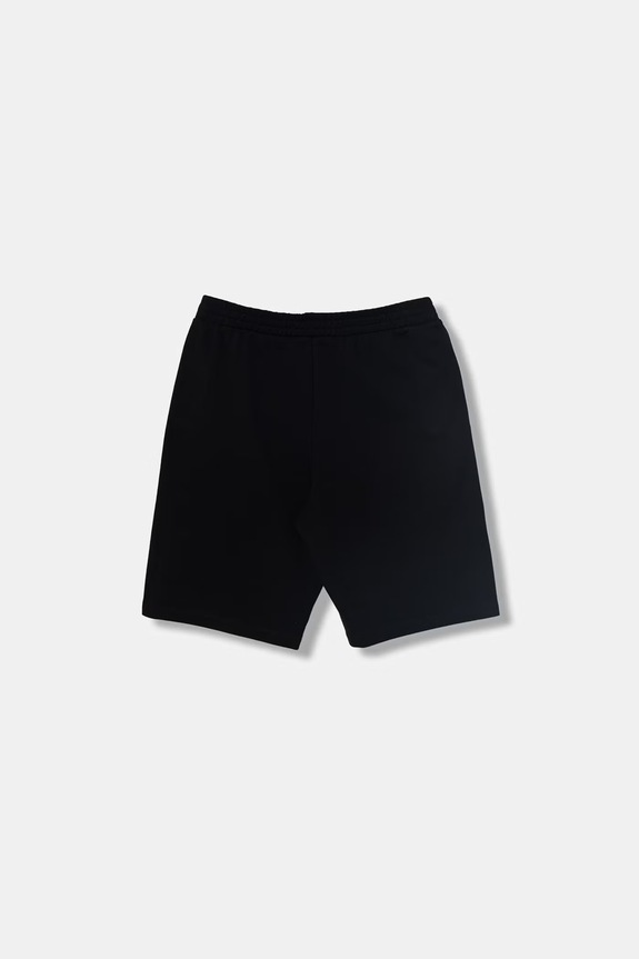 EA7 Emporio Armani bermudy detské s bavlnou 7B000254.AF16591 čierna SS26