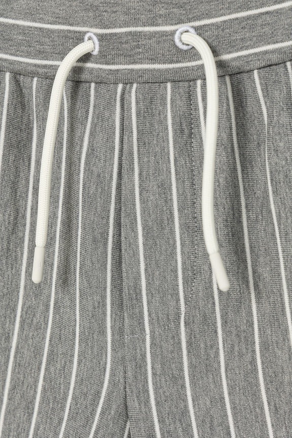 Dječje pamučne kratke hlače Emporio Armani siva EB001057.AF21874