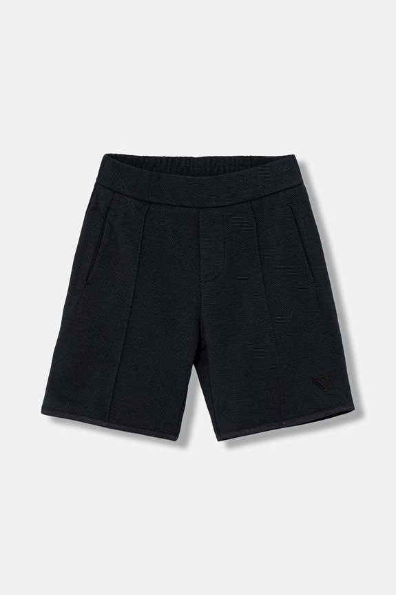 Dječje kratke hlače Emporio Armani EB001060.AF20698 mornarsko plava SS26