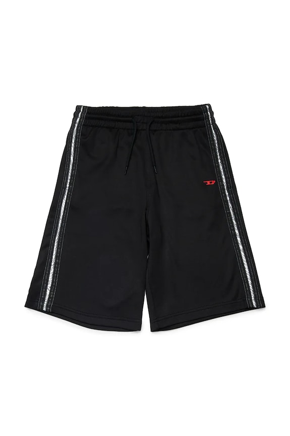 Dječje kratke hlače Diesel PACARON SHORT SHORTS bez uzorka crna J02673.KYA0H