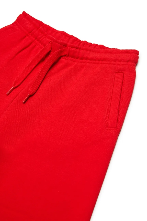 Diesel shorts di lana bambino/a PCIRCLE SHORT SHORTS rosso J02676.0GEAD