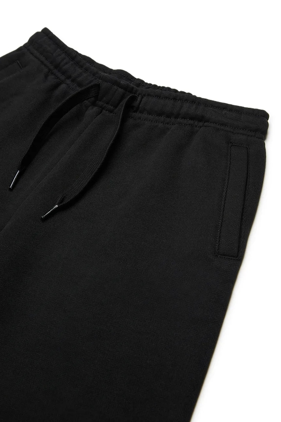 BIMBO Diesel shorts di lana bambino/a PCIRCLE SHORT SHORTS J02676.0GEAD nero