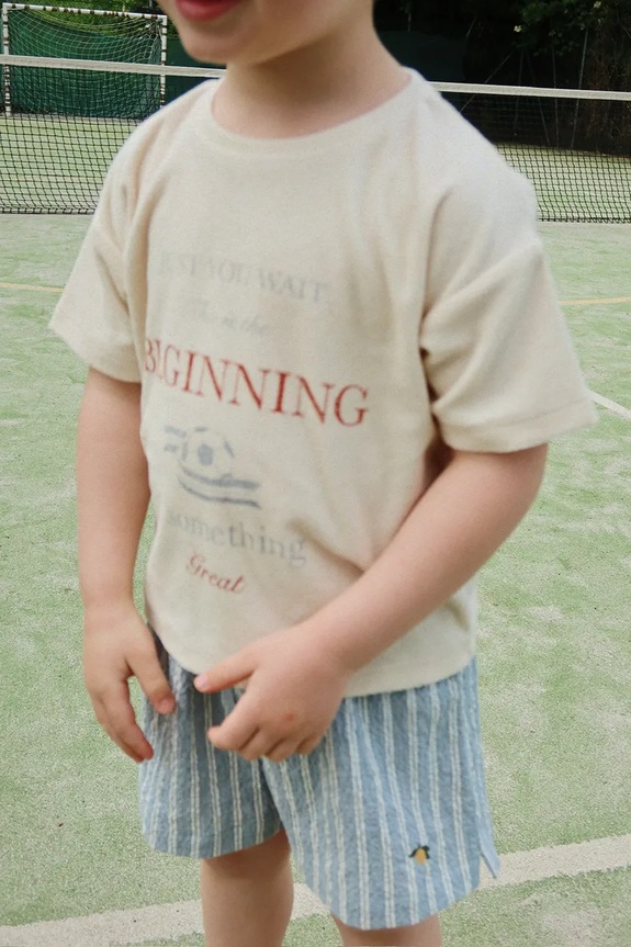 Detské krátke nohavice Konges Sløjd ELLIOT SHORTS GOTS KS104781.PPY2