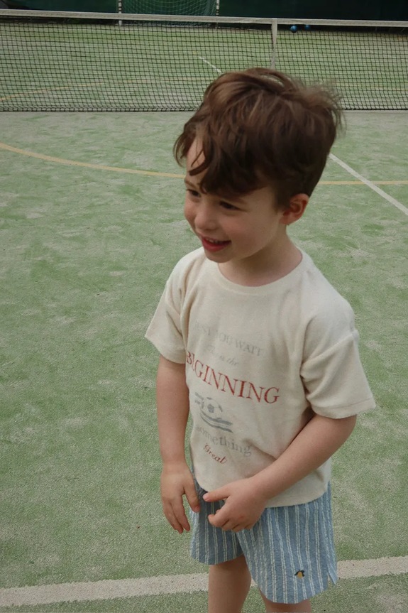 Detské krátke nohavice Konges Sløjd ELLIOT SHORTS GOTS KS104781.PPY2