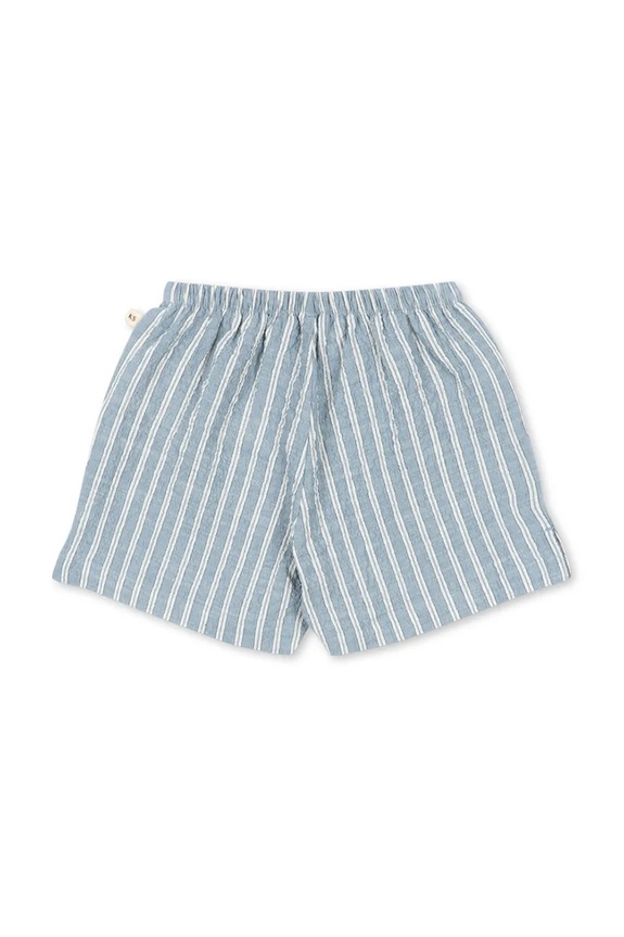 Chlapec Detské krátke nohavice Konges Sløjd ELLIOT SHORTS GOTS KS104781.PPY2 modrá