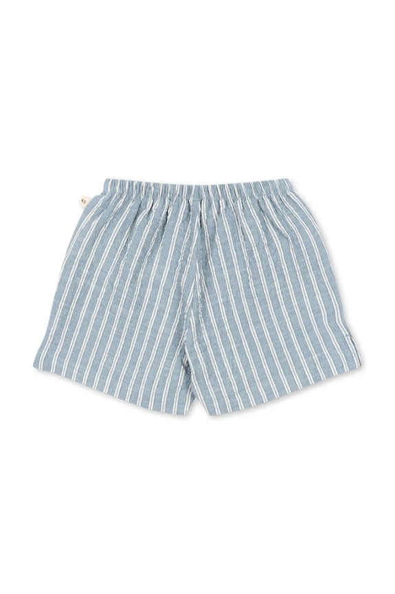 Chlapec Detské krátke nohavice Konges Sløjd ELLIOT SHORTS GOTS KS104781.PPY2 modrá