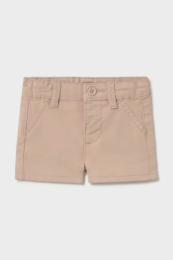 Mayoral Newborn pantaloni scurți bebe casual bej 1271.1P.Newborn.PPY2